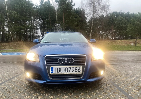 Audi A3 cena 27500 przebieg: 264512, rok produkcji 2010 z Kielce małe 254